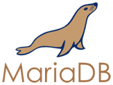 Mariadb-seal-flat-browntext-alt